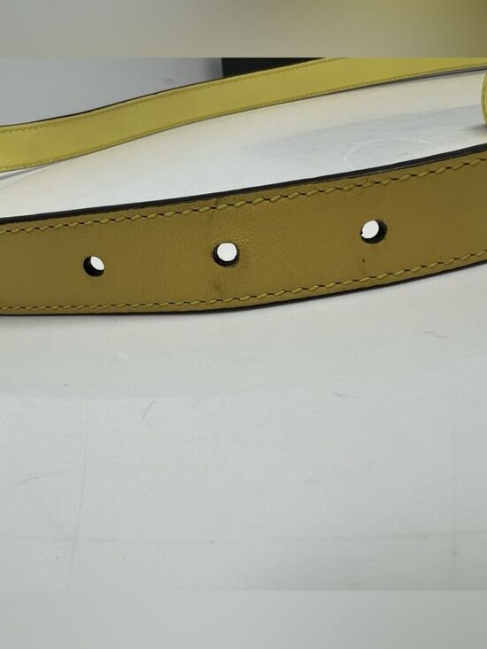 Gucci GG Marmont Belt Butter Yello Thin Size 90 / 36 Box + Dust Bag main image 6
